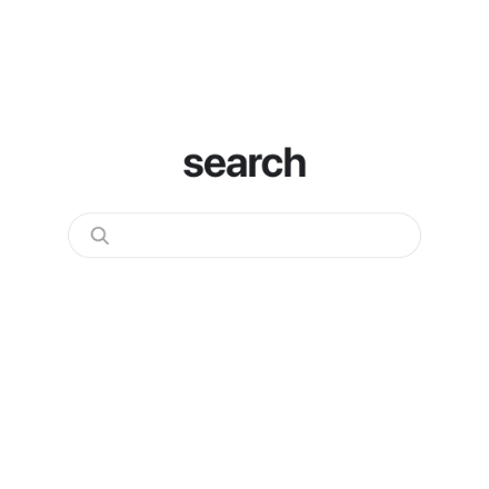 Search to Result — animated preview